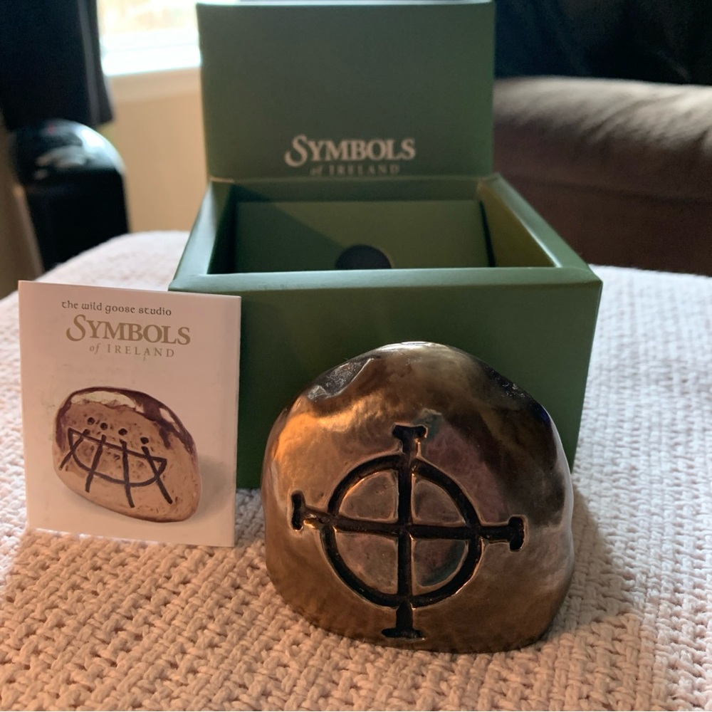 Pagan Celtic Cross Ireland Wild Goose Studio